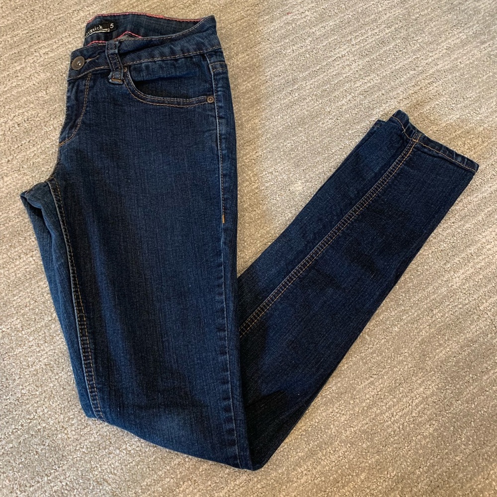 Lovesick Skinny Blue Jeans